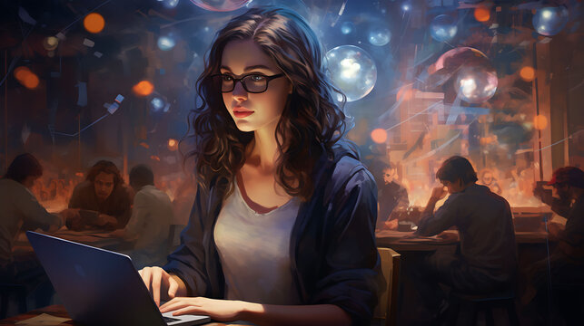 Programming Woman Images – Browse 225,339 Stock Photos, Vectors, and ...
