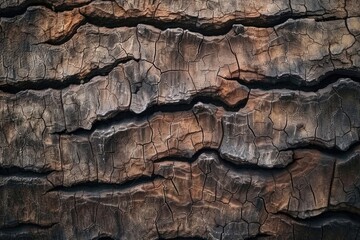 texture of bark wood use as natural background