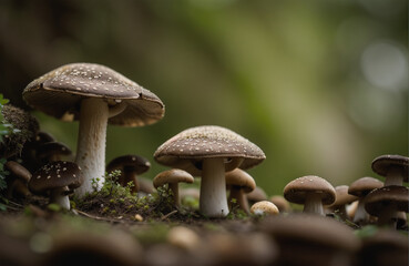 mushroom in the forest