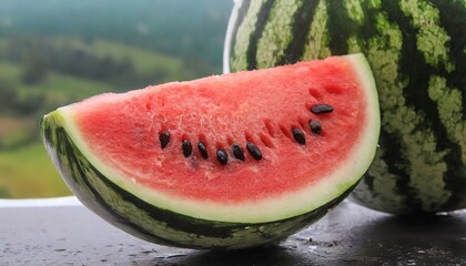 Sandia jugosa foto detalle