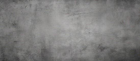 Obraz premium A black and white photograph showcasing the texture and details of an old gray cement wall. The surface is weathered, with cracks and patches adding character to the stark simplicity of the concrete.