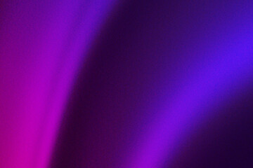 Grainy pink purple gradient background, abstract dynamic lines. Design for banner, poster, wallpaper.