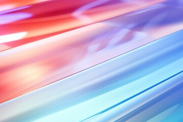 Abstract light neon soft glass background texture in pastel colorful gradient.