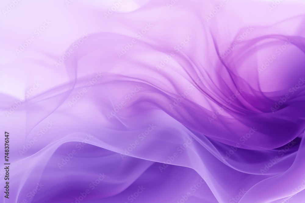 Aufkleber violet purple soft gradient dreamy abstract fluid misty grain texture background