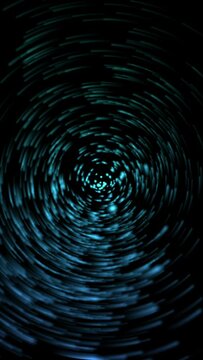 Fondo movimientos espiral y remolino puntos de luz 