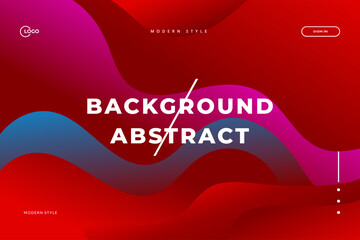 Minimalist Abstract Red Background Graphic for Trendy Web Design Projects