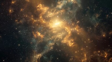 Obraz na płótnie Canvas Star Cluster Illuminating the Sky