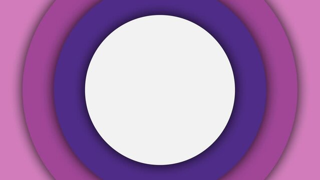 Video transitions circle effects green screen 4k