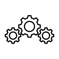 Gear set icon