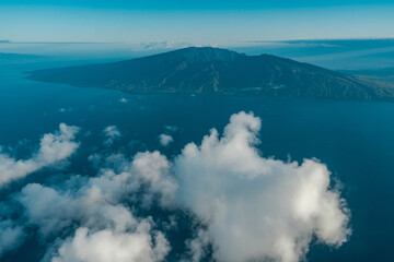 The West Maui Mountains, West Maui Volcano, or Mauna Kahālāwai which means 