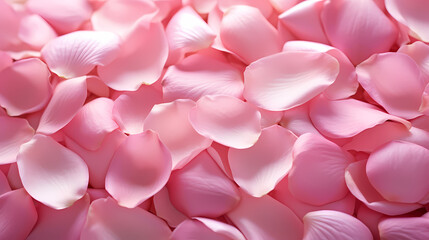Fototapeta premium Close-up of petal texture showing delicate ridges and velvety softness