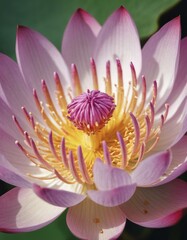 pink lotus flower