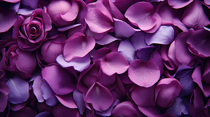 Close-up of petal texture showing delicate ridges and velvety softness - obrazy, fototapety, plakaty