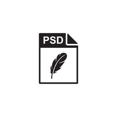 psd file icon , document icon