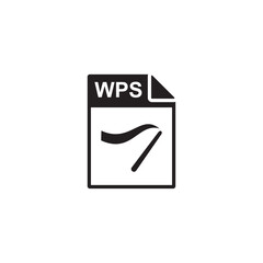 wps file icon , document icon