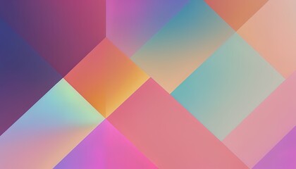 Abstract geometric background shape pastel color illustration