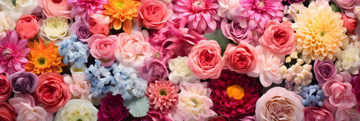 Celebrating Diversity in Blooms: A Vision of Eclectic Floral Warmness and Fragrance