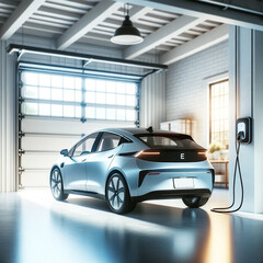 The Future of Mobility: Electric Car Charging at a Modern Station