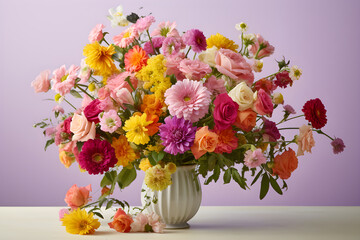 Celebrating Diversity in Blooms: A Vision of Eclectic Floral Warmness and Fragrance