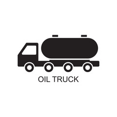 oil truck icon , tanker icon