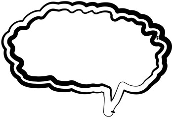 Speech bubble, dialog, talk, comic, chat