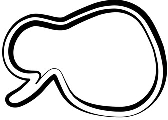 Speech bubble, dialog, talk, comic, chat