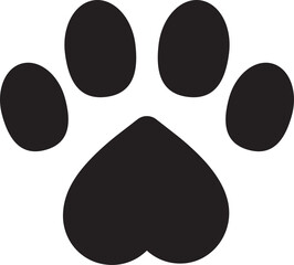 Paw Print Illustration