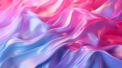 Obraz premium Crumpled aluminum foil surface, abstract metal background