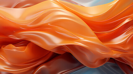 Fototapeta premium Crumpled aluminum foil surface, abstract metal background