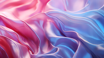 Obraz premium Crumpled aluminum foil surface, abstract metal background