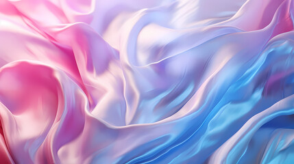 Fototapeta premium Crumpled aluminum foil surface, abstract metal background