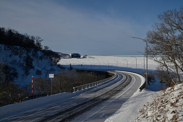 知床国道 © 聡 足立