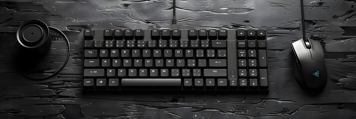 old typewriter with a key 3d image,
Black and White Photo of a Computer Keyboard

