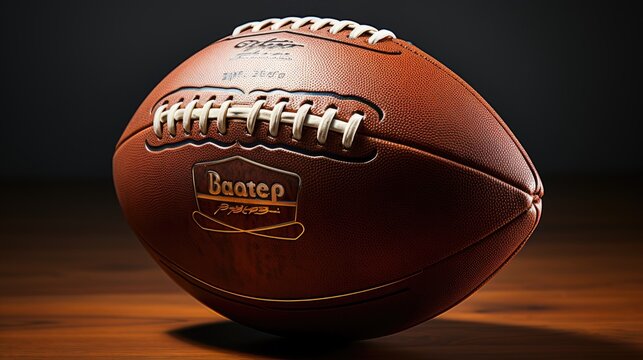 Beautiful rugby ball