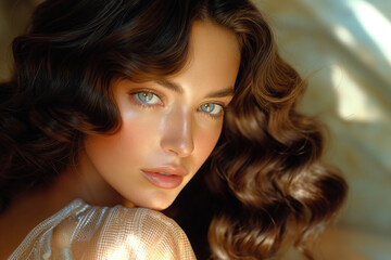 Haircare, Beauty, Hairstyle, Shiny, glossy, Salon. Haircolor
