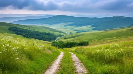 Obraz premium Empty asphalt road highway background