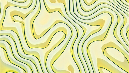 Abstract beauty liquid wavy pattern. Design. Gradient curving lines looking like liquid texture.