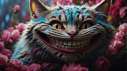 Cheshire Cat Grin