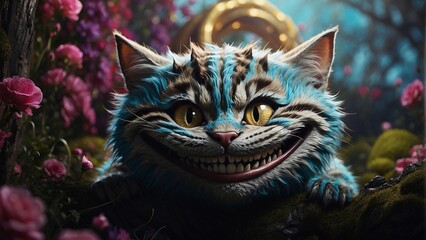 Cheshire Cat Grin