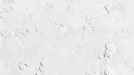 White Concrete Texture with Varied Imperfections and Detailed Patterns