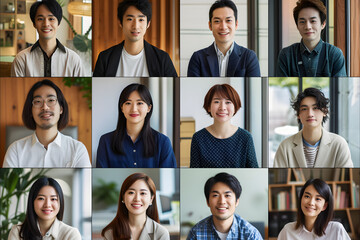 オンラインカンファレンスをPCモニターで見る