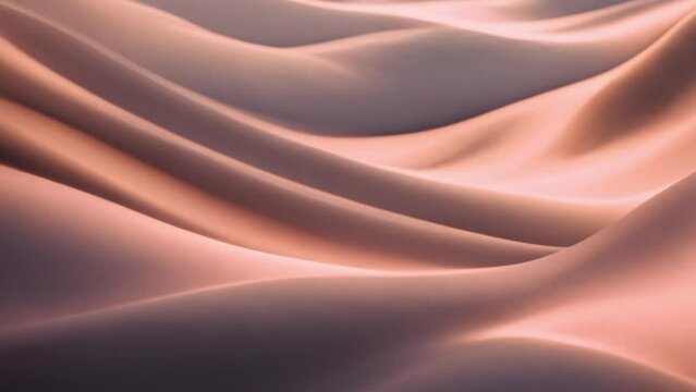 silk fabric background desert