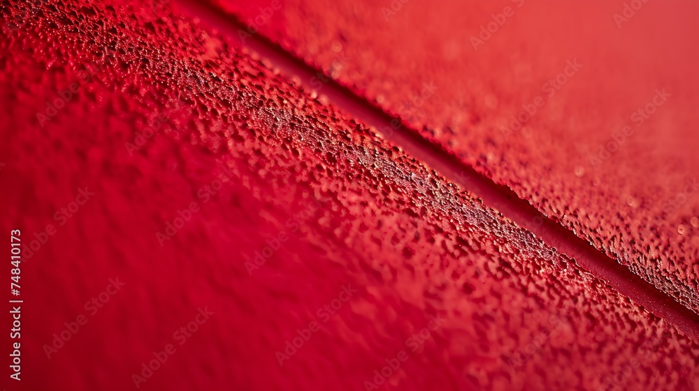 Poster Abstract red background Toned bright red grainy concrete texture Background with copy space for design Web banner Christmas Birthday Valentine Moms Day : Generative AI