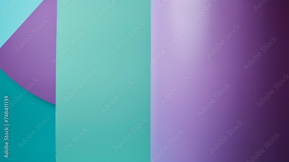 Poster abstract colorful background purple blue green background with copy space for design web banner : ge