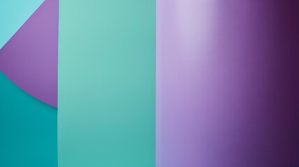 Abstract colorful background Purple blue green background with copy space for design Web banner : Generative AI