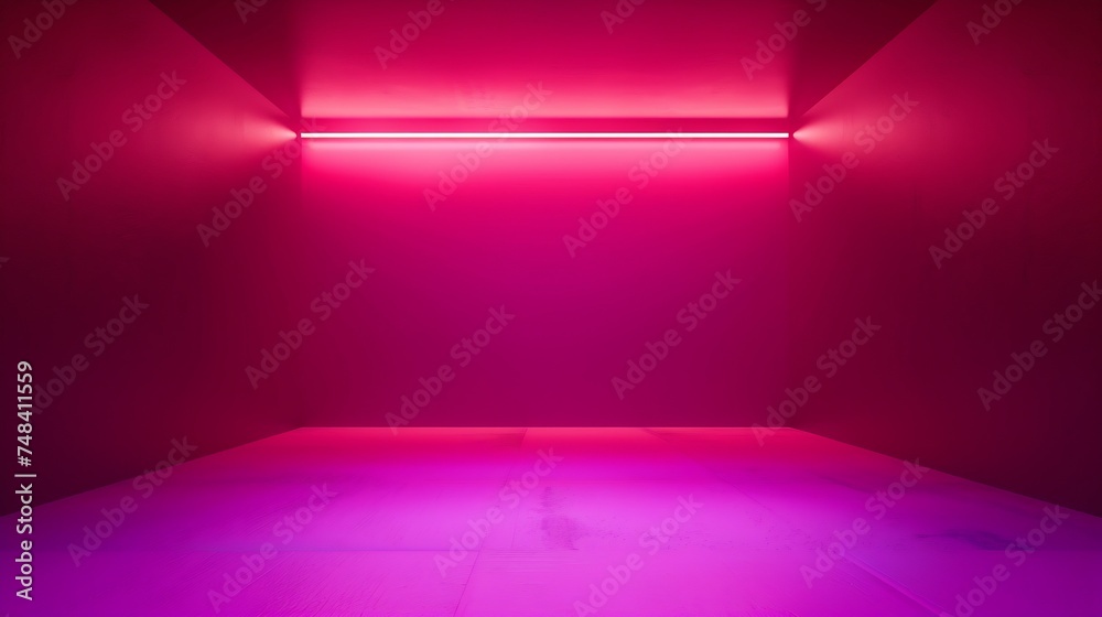 Aufkleber purple red abstract background gradient viva magenta color trend 2023 colorful elegant space for des