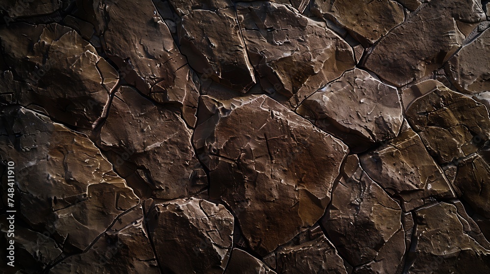 Poster stone wall background light brown rock texture stone grunge backdrop rocky texture banner with copy 