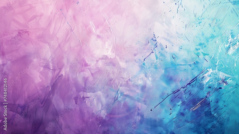 Fototapete abstract purple pink blue teal background colorful art background with space for design web banner w