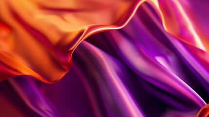 Dark purple fuchsia orange brown abstract background Gradient Elegant colored background with space...