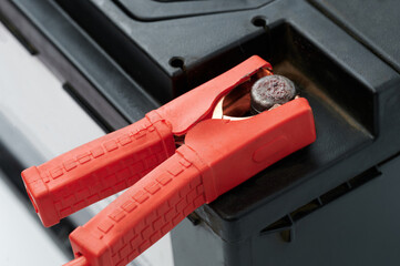 Repair used car battery